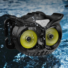 Load image into Gallery viewer, 1PC Outdoor Multi-Function Owl LED Strong Light Induction Light Portable Removable Camping Fishing Headlight COB Warning Lamp
