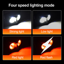 Load image into Gallery viewer, 1PC Outdoor Multi-Function Owl LED Strong Light Induction Light Portable Removable Camping Fishing Headlight COB Warning Lamp
