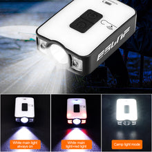 Load image into Gallery viewer, 1PC Multi-Function Smart Sensing Cap Clamp Light Large Capacity Outdoor Camping Fishing Headwear LED Working Light USB Charging
