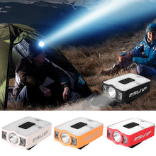 Load image into Gallery viewer, 1PC Multi-Function Smart Sensing Cap Clamp Light Large Capacity Outdoor Camping Fishing Headwear LED Working Light USB Charging
