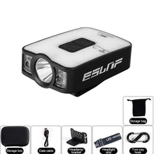 Load image into Gallery viewer, 1PC Multi-Function Smart Sensing Cap Clamp Light Large Capacity Outdoor Camping Fishing Headwear LED Working Light USB Charging
