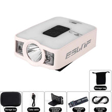 Load image into Gallery viewer, 1PC Multi-Function Smart Sensing Cap Clamp Light Large Capacity Outdoor Camping Fishing Headwear LED Working Light USB Charging
