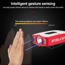 Load image into Gallery viewer, 1PC Multi-Function Smart Sensing Cap Clamp Light Large Capacity Outdoor Camping Fishing Headwear LED Working Light USB Charging

