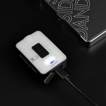 Load image into Gallery viewer, 1PC Multi-Function Smart Sensing Cap Clamp Light Large Capacity Outdoor Camping Fishing Headwear LED Working Light USB Charging
