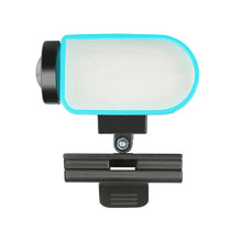 Load image into Gallery viewer, 1PC Raft Fishing Rod Light Night Fishing Special Blue Light Seven Color Cap Clamp Light USB Charging Fishing Gear Accessories

