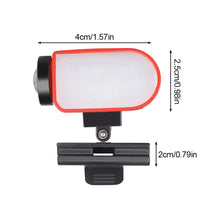 Load image into Gallery viewer, 1PC Raft Fishing Rod Light Night Fishing Special Blue Light Seven Color Cap Clamp Light USB Charging Fishing Gear Accessories
