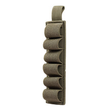 Load image into Gallery viewer, 1PC Outdoor Multi-Function EDC 6-Hole Shotgun Ammunition Bag Self-Adhesive Cloth MOLLE Tactical Accessories
