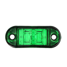 Load image into Gallery viewer, 12V- 24V Trailer Truck Side Clearance Marker Lamp Warning Lights 2LED Side Marker Lamp Marker Caravan
