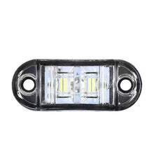 Load image into Gallery viewer, 12V- 24V Trailer Truck Side Clearance Marker Lamp Warning Lights 2LED Side Marker Lamp Marker Caravan

