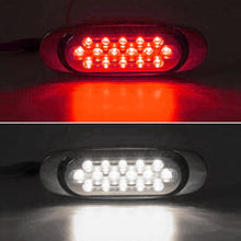 Load image into Gallery viewer, 16LED 24V Truck LED Side Marker Light Position Clearance Lights Trailer Explosive Flashing Light
