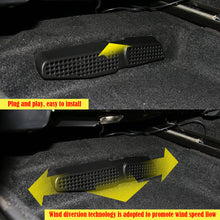 Load image into Gallery viewer, 2Pcs Car Air Outlet Cover Duct Outlet Exhaust Dustproof for AUDI A2/S3 for Magotan B8L for Volkswagen VW Golf 7/7.5
