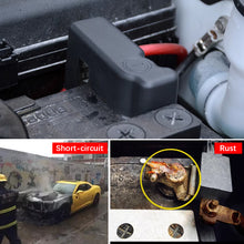 Load image into Gallery viewer, Car Battery Anode Negative Protector Cover For Toyota FJ Land Cruiser Prado 150 V8 200 2010-2017 Accessories
