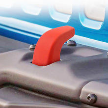 Load image into Gallery viewer, 2Pcs Car Accessories Silicone Front Bumper Tow Hook Cover Towball Hook Cushion Protector For Jeep Wrangler JK JL Gladiator JT 2007-2023

