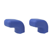 Load image into Gallery viewer, 2Pcs Car Accessories Silicone Front Bumper Tow Hook Cover Towball Hook Cushion Protector For Jeep Wrangler JK JL Gladiator JT 2007-2023
