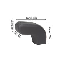 Load image into Gallery viewer, 2Pcs Car Accessories Silicone Front Bumper Tow Hook Cover Towball Hook Cushion Protector For Jeep Wrangler JK JL Gladiator JT 2007-2023
