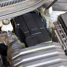 Load image into Gallery viewer, Waterproof Car Battery Cover Protector Negative Electrode Guards For Volkswagen VW Tiguan 2016-2018 Skoda Kodiaq Accessories
