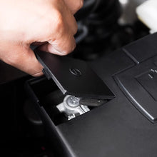 Load image into Gallery viewer, Waterproof Car Battery Cover Protector Negative Electrode Guards For Volkswagen VW Tiguan 2016-2018 Skoda Kodiaq Accessories
