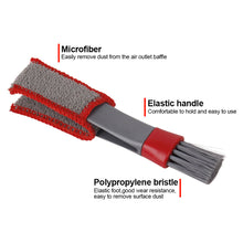 Load image into Gallery viewer, Car Interior Cleaning Tool Car Air Conditioning Air Outlet Cleaning Brush Multifunctional Auto Dust Removal Soft Brush
