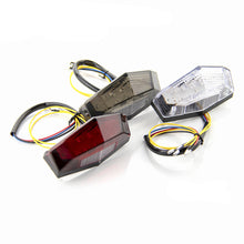 Load image into Gallery viewer, Universal 11 LED Motorcycle Blinker Signal Indicator Light Tail Light Turn Signals Stop Brake Lights Motorbike Moto Accessories
