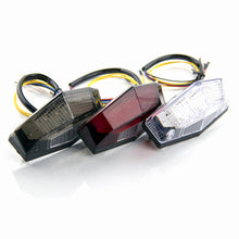 Load image into Gallery viewer, Universal 11 LED Motorcycle Blinker Signal Indicator Light Tail Light Turn Signals Stop Brake Lights Motorbike Moto Accessories
