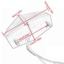 Load image into Gallery viewer, Universal 11 LED Motorcycle Blinker Signal Indicator Light Tail Light Turn Signals Stop Brake Lights Motorbike Moto Accessories
