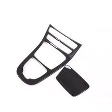 Load image into Gallery viewer, 2Pcs/Set Car Center Console Gear Panel Frame Gear Shift Panel Cover Trim For Mercedes Benz E-Class W213 2016-2018 Accessorie
