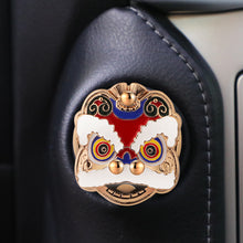 Load image into Gallery viewer, Car Interior One Touch Start Button Cover Chinese Style Lucky Lion Engine Ignition Start Decor Sticker Accessories

