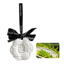 Load image into Gallery viewer, Car Interior Rear View Mirror Pendant Solid Air Purifying Balm Aromatherapy Plaster Tablet For Wardrobe Deodorizer Aromatic Air Freshener
