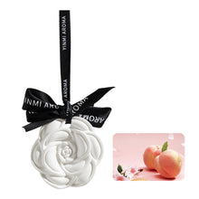 Load image into Gallery viewer, Car Interior Rear View Mirror Pendant Solid Air Purifying Balm Aromatherapy Plaster Tablet For Wardrobe Deodorizer Aromatic Air Freshener
