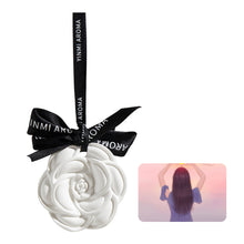 Load image into Gallery viewer, Car Interior Rear View Mirror Pendant Solid Air Purifying Balm Aromatherapy Plaster Tablet For Wardrobe Deodorizer Aromatic Air Freshener
