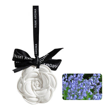 Load image into Gallery viewer, Car Interior Rear View Mirror Pendant Solid Air Purifying Balm Aromatherapy Plaster Tablet For Wardrobe Deodorizer Aromatic Air Freshener
