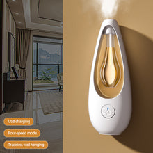 Load image into Gallery viewer, Room Air Freshener Spray Machine Rechargeable Aroma Diffuser Essential Oil Diffuser Home Toilet Fragrance Hotel Humidifier Perfume Aromatherapy Aroma Diffuser
