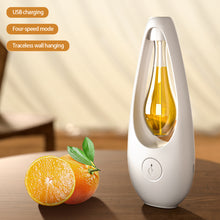 Load image into Gallery viewer, Room Air Freshener Spray Machine Rechargeable Aroma Diffuser Essential Oil Diffuser Home Toilet Fragrance Hotel Humidifier Perfume Aromatherapy Aroma Diffuser
