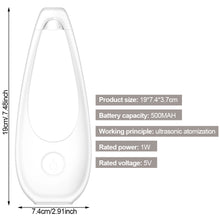 Load image into Gallery viewer, Room Air Freshener Spray Machine Rechargeable Aroma Diffuser Essential Oil Diffuser Home Toilet Fragrance Hotel Humidifier Perfume Aromatherapy Aroma Diffuser
