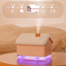 Load image into Gallery viewer, Snow House Aroma Diffuser USB Input Air Humidifier Essential Oil Diffusers with LED Light Ultrasonic Fragrance Aromatherapy Humidifiers For Home
