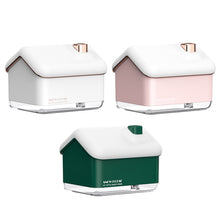 Load image into Gallery viewer, Snow House Aroma Diffuser USB Input Air Humidifier Essential Oil Diffusers with LED Light Ultrasonic Fragrance Aromatherapy Humidifiers For Home
