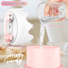 Load image into Gallery viewer, Cat Cake Aroma Diffuser USB Input Air Humidifier Essential Oil Diffusers with LED Light Ultrasonic Fragrance Aromatherapy Humidifiers For Home
