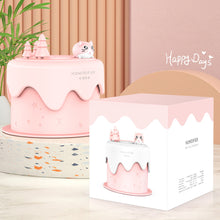 Load image into Gallery viewer, Cat Cake Aroma Diffuser USB Input Air Humidifier Essential Oil Diffusers with LED Light Ultrasonic Fragrance Aromatherapy Humidifiers For Home
