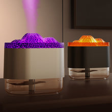 Load image into Gallery viewer, Mini Volcano Humidifier with Light Household Small Silent Pregnant Baby Bedroom Aromatherapy Machine Office Desktop Air Purification Spray Aromatherapy
