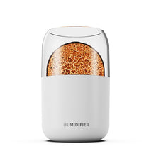 Load image into Gallery viewer, Mini Volcano Humidifier with Light Household Small Silent Pregnant Baby Bedroom Aromatherapy Machine Office Desktop Air Purification Spray Aromatherapy

