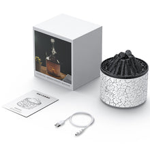 Load image into Gallery viewer, Mini Volcano Aroma Diffuser Air Humidifier with Flame Essential Oil Diffusers with LED Light Mist Maker Ultrasonic Fragrance Aromatherapy Humidifiers For Home
