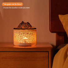 Load image into Gallery viewer, Mini Volcano Aroma Diffuser Air Humidifier with Flame Essential Oil Diffusers with LED Light Mist Maker Ultrasonic Fragrance Aromatherapy Humidifiers For Home

