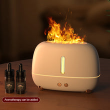 Load image into Gallery viewer, 7 light Colors Aroma Diffuser Air Humidifier with Flame Effect Lamp Essential Oil Diffusers Mist Maker Ultrasonic Fragrance Aromatherapy Humidifiers For Home
