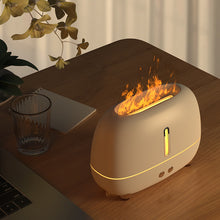 Load image into Gallery viewer, 7 light Colors Aroma Diffuser Air Humidifier with Flame Effect Lamp Essential Oil Diffusers Mist Maker Ultrasonic Fragrance Aromatherapy Humidifiers For Home
