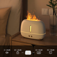 Load image into Gallery viewer, 7 light Colors Aroma Diffuser Air Humidifier with Flame Effect Lamp Essential Oil Diffusers Mist Maker Ultrasonic Fragrance Aromatherapy Humidifiers For Home
