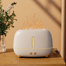 Load image into Gallery viewer, 7 light Colors Aroma Diffuser Air Humidifier with Flame Effect Lamp Essential Oil Diffusers Mist Maker Ultrasonic Fragrance Aromatherapy Humidifiers For Home
