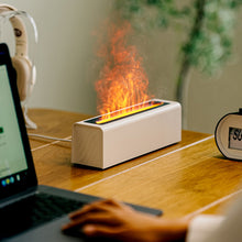 Load image into Gallery viewer, 7 Color Flame Aroma Diffuser Air Humidifier with LED Lamp USB Essential Oil Diffusers Fragrance Aromatherapy Humidifiers For Home
