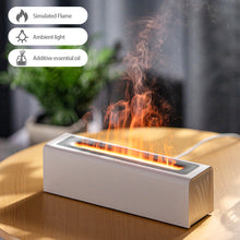 Load image into Gallery viewer, 7 Color Flame Aroma Diffuser Air Humidifier with LED Lamp USB Essential Oil Diffusers Fragrance Aromatherapy Humidifiers For Home
