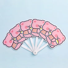 Load image into Gallery viewer, Cute Cartoon Folding Fan Children Holding Portable Fan Girls Summer Handheld Fan
