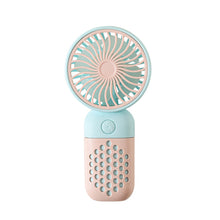 Load image into Gallery viewer, USB Rechargeable Mini Handheld Fan Portable Summer Pocket Fan Outdoor Handy Fan Students Fan
